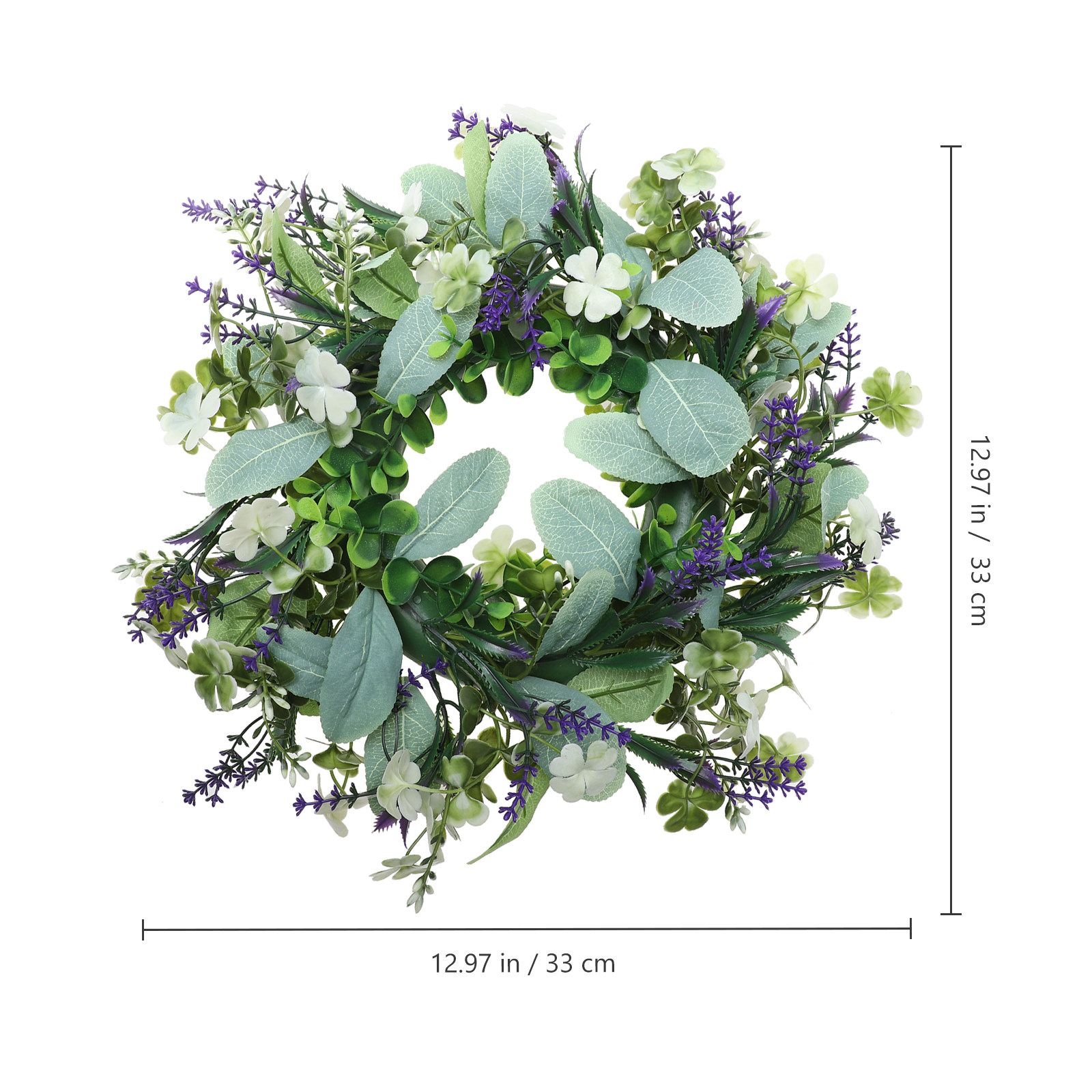 عصا شعر خشبية مزينة بالشراشيب  - مراجعة Supply Florist وسعره