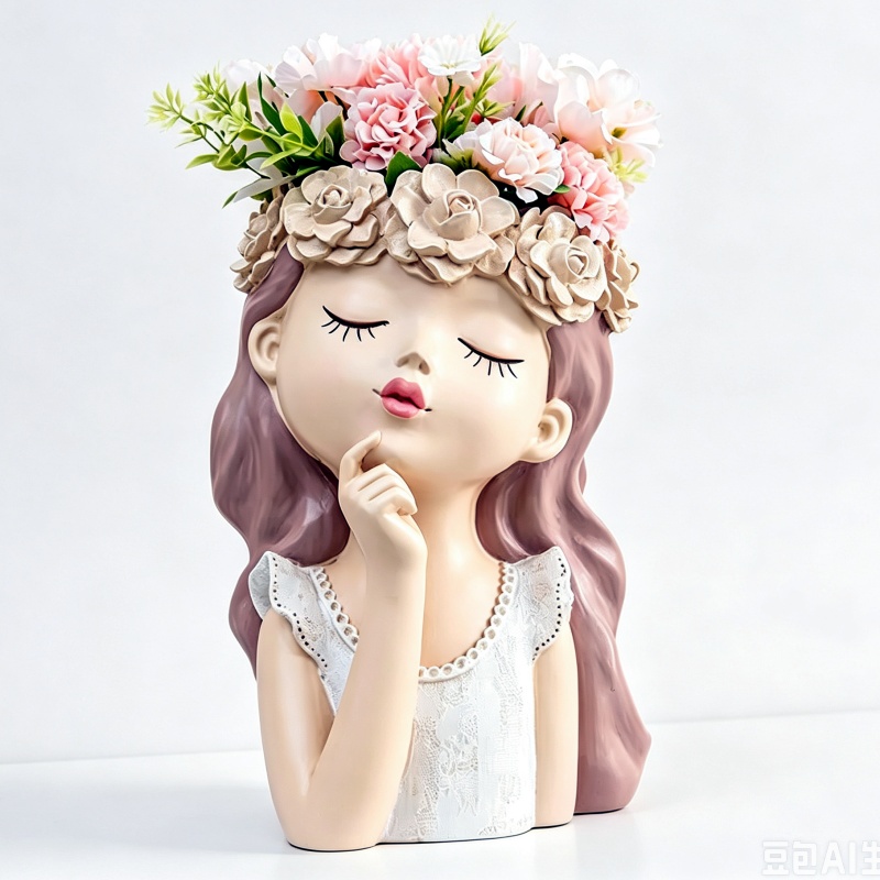 قالب سيليكون كبير لصنع مزهرية  - مراجعة Florist Supply Vases وسعره